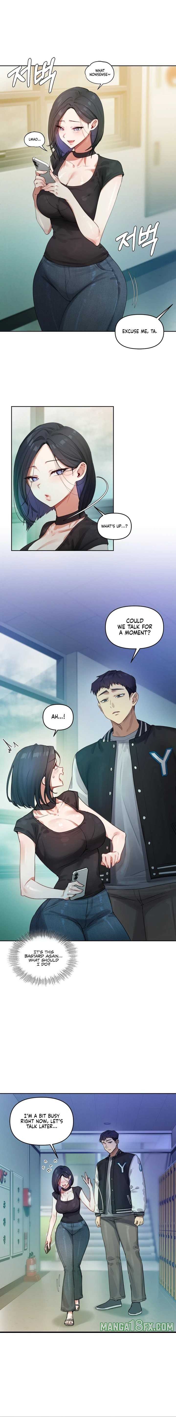 HOT  The Professor’s Secret Account Page 18 - MangaHe