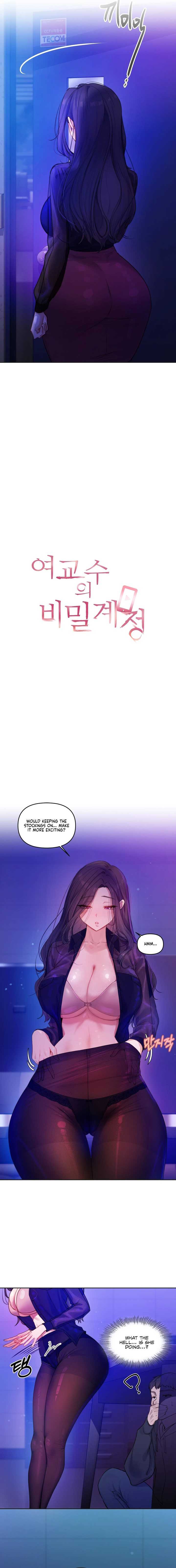 HOT  The Professor’s Secret Account Page 6 - MangaHe