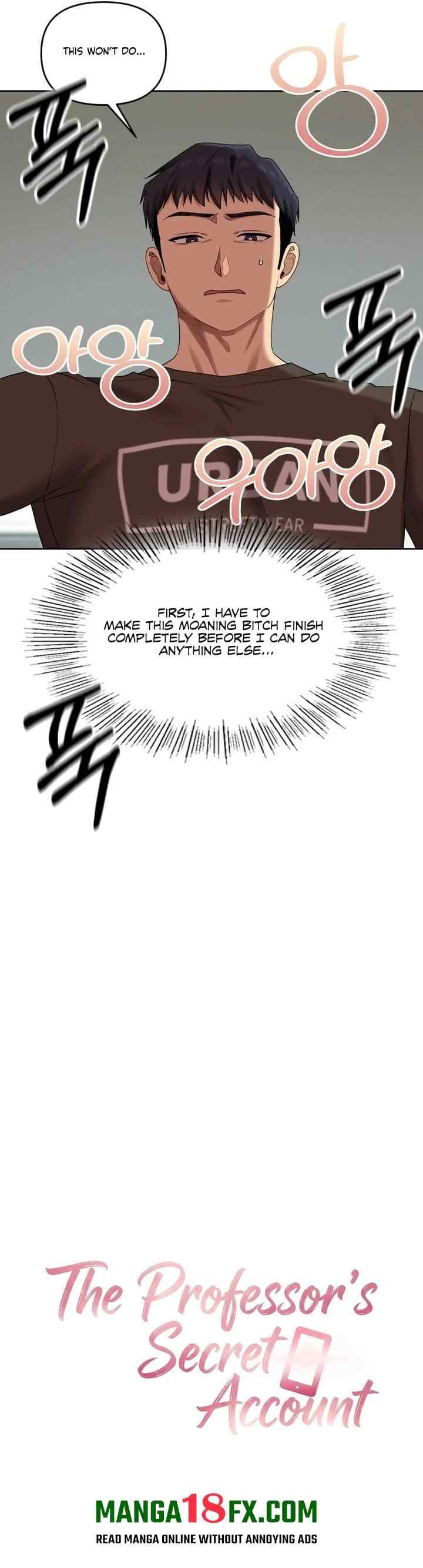 HOT  The Professor’s Secret Account Page 5 - MangaHe