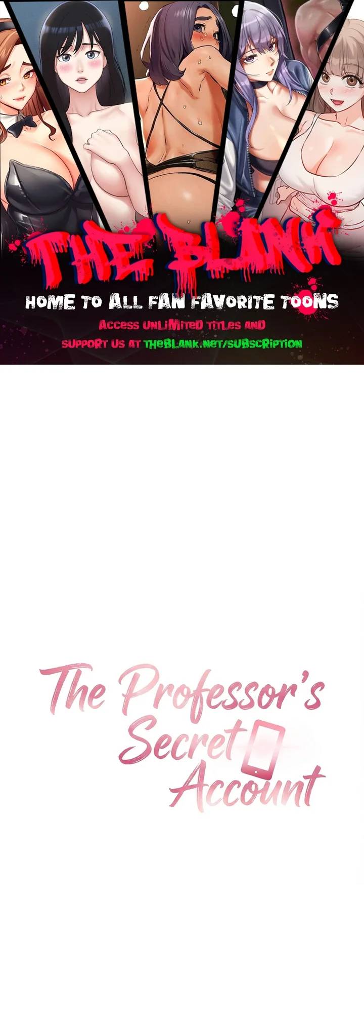 HOT  The Professor’s Secret Account Page 2 - MangaHe