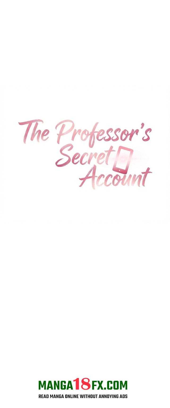 HOT  The Professor’s Secret Account Page 2 - MangaHe