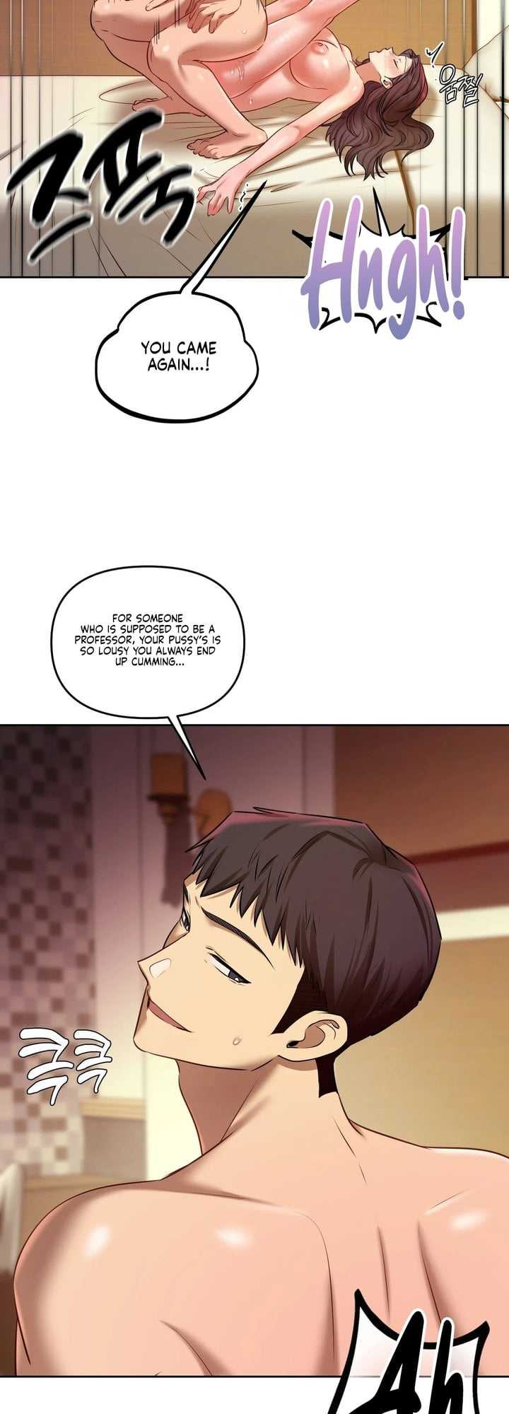 HOT  The Professor’s Secret Account Page 28 - MangaHe