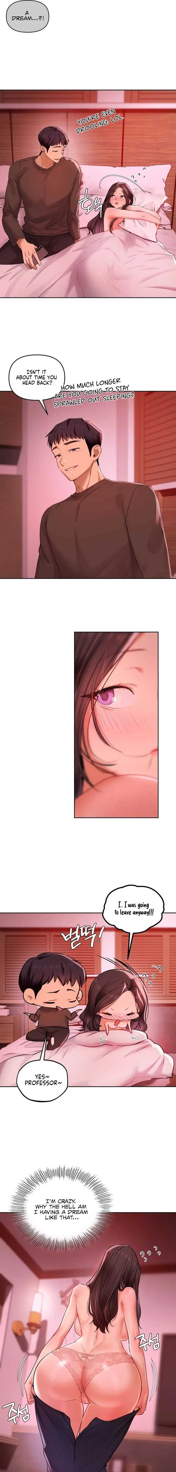 HOT  The Professor’s Secret Account Page 4 - MangaHe