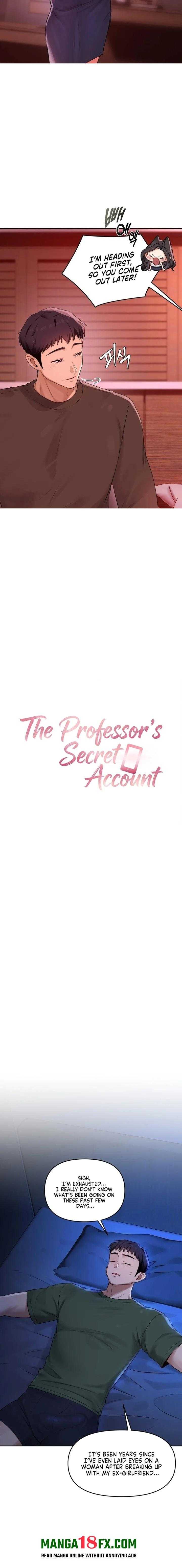 HOT  The Professor’s Secret Account Page 5 - MangaHe