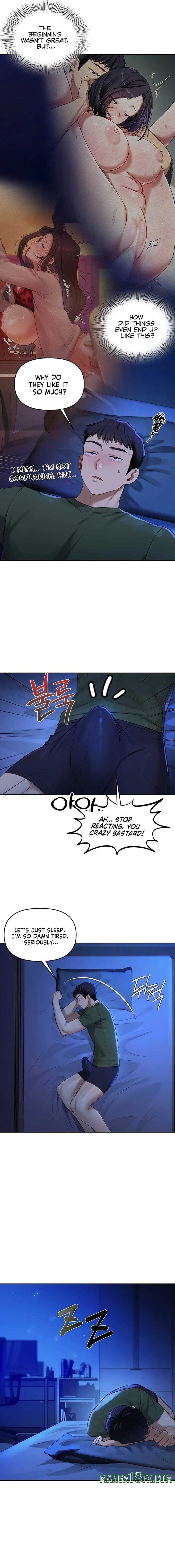 HOT  The Professor’s Secret Account Page 6 - MangaHe
