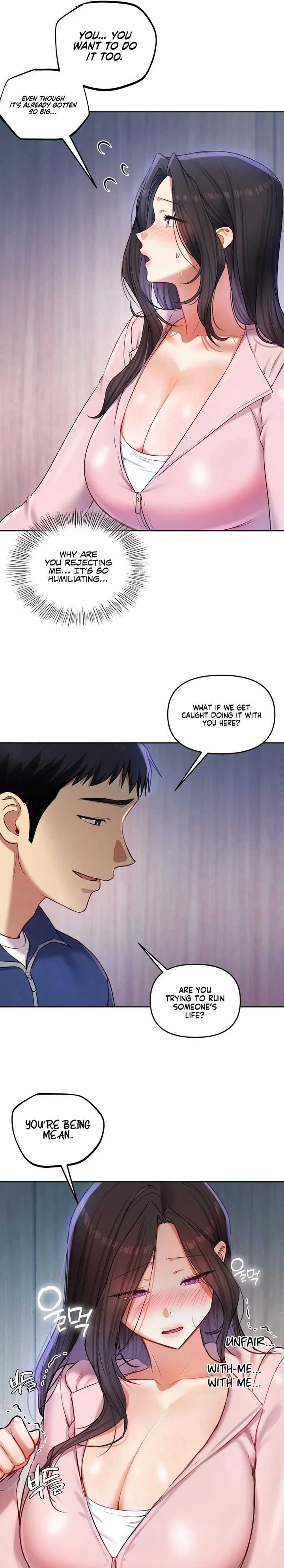 HOT  The Professor’s Secret Account Page 16 - MangaHe