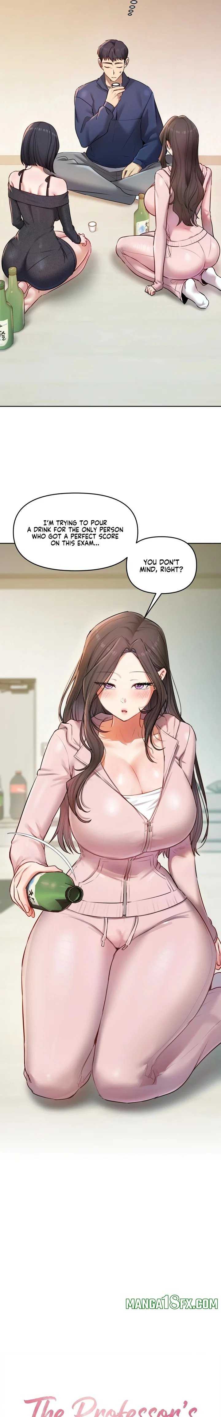 HOT  The Professor’s Secret Account Page 4 - MangaHe