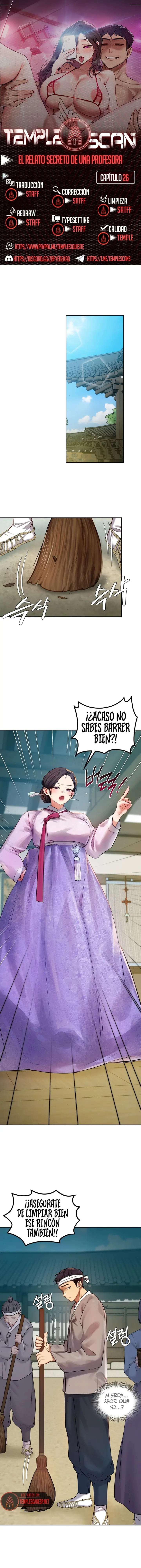 HOT  The Professor’s Secret Account Page 2 - MangaHe