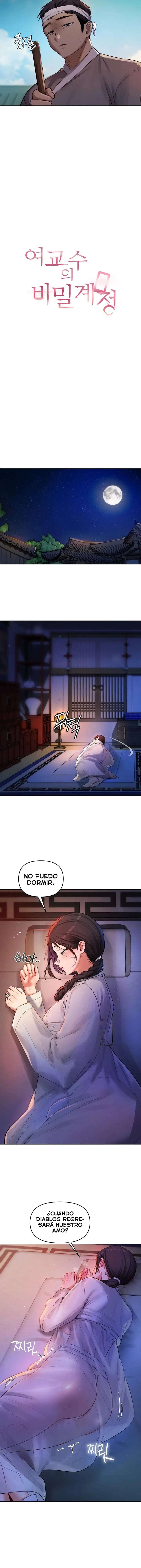 HOT  The Professor’s Secret Account Page 4 - MangaHe