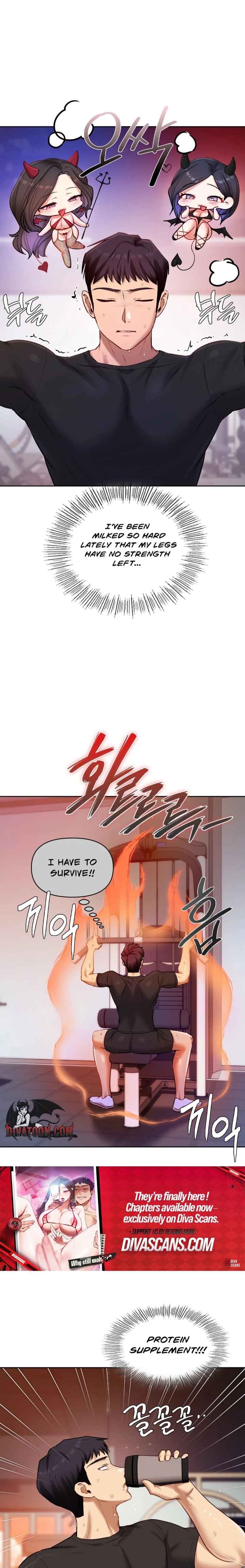 HOT  The Professor’s Secret Account Page 12 - MangaHe