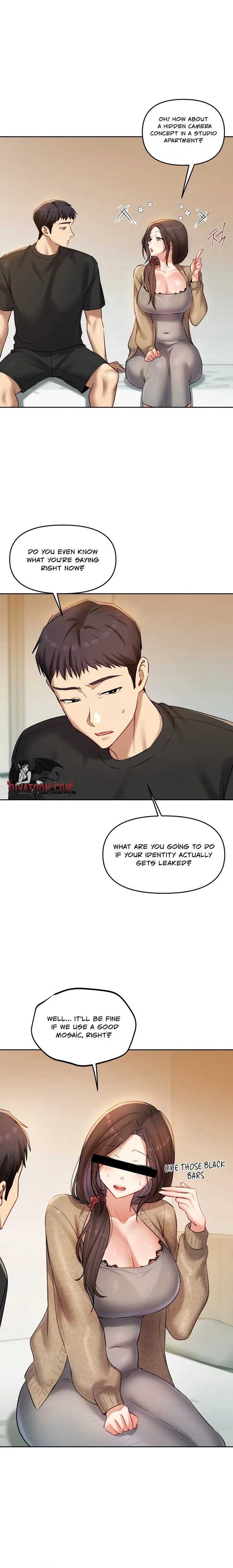 HOT  The Professor’s Secret Account Page 13 - MangaHe