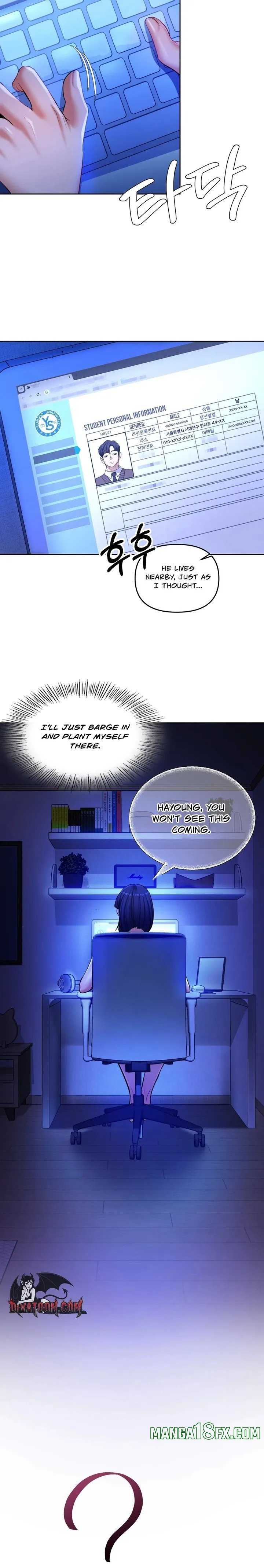 HOT  The Professor’s Secret Account Page 9 - MangaHe