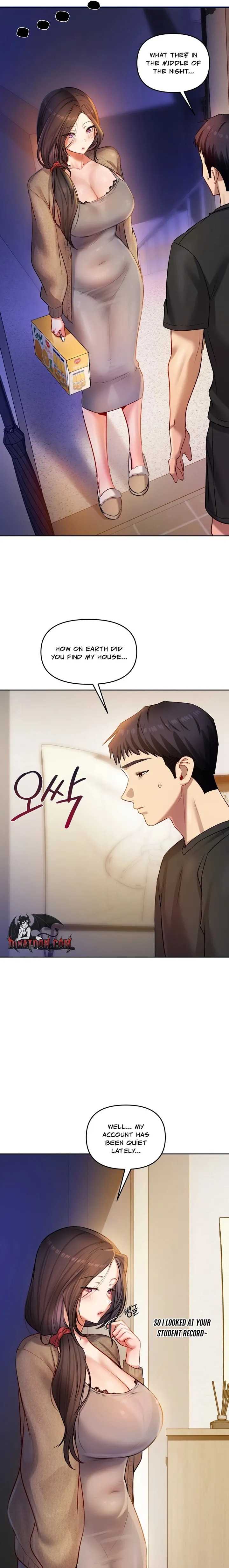HOT  The Professor’s Secret Account Page 10 - MangaHe