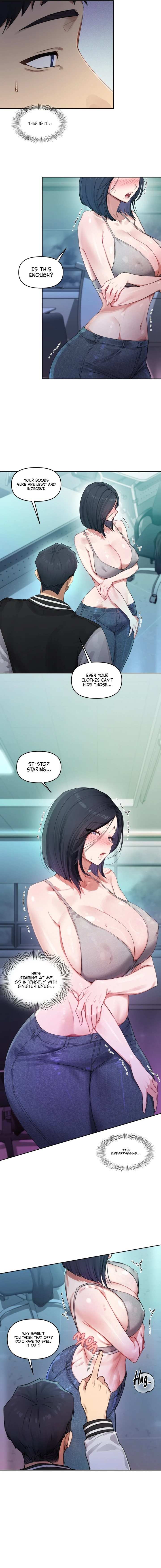 HOT  The Professor’s Secret Account Page 11 - MangaHe