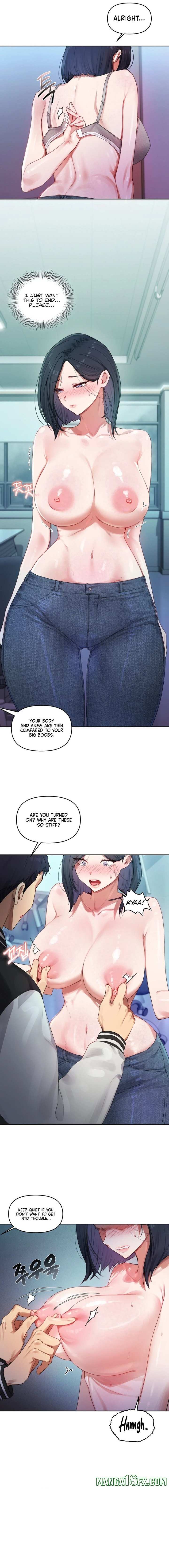 HOT  The Professor’s Secret Account Page 12 - MangaHe