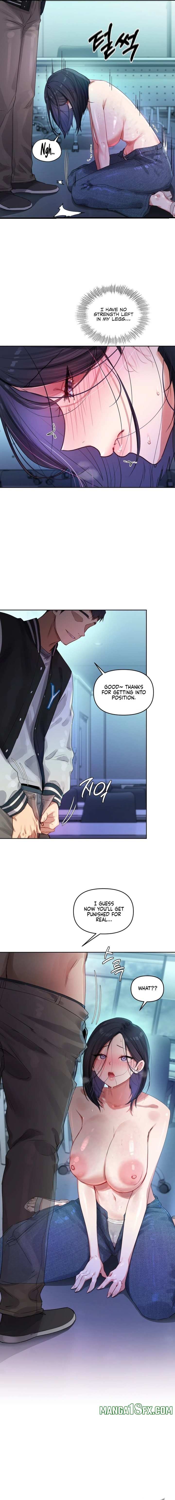 HOT  The Professor’s Secret Account Page 16 - MangaHe
