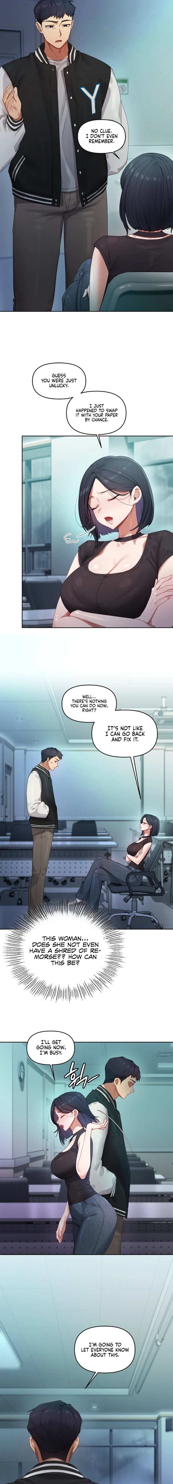HOT  The Professor’s Secret Account Page 4 - MangaHe