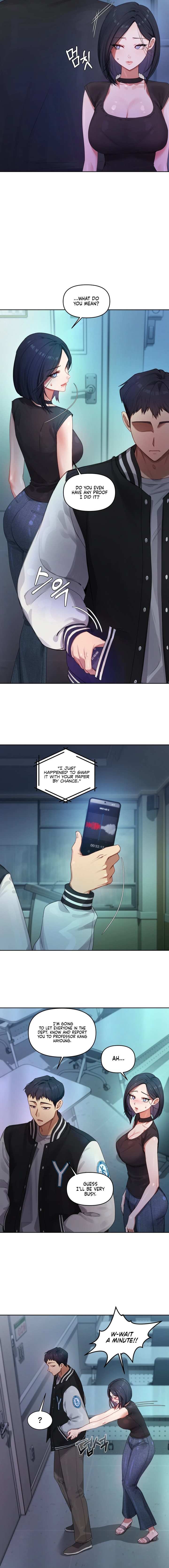 HOT  The Professor’s Secret Account Page 5 - MangaHe