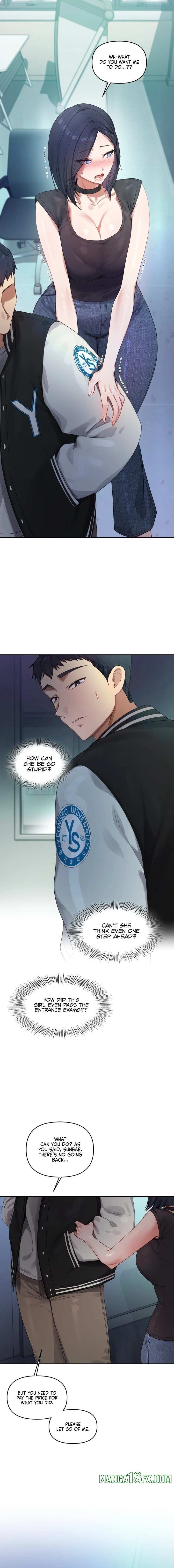 HOT  The Professor’s Secret Account Page 6 - MangaHe