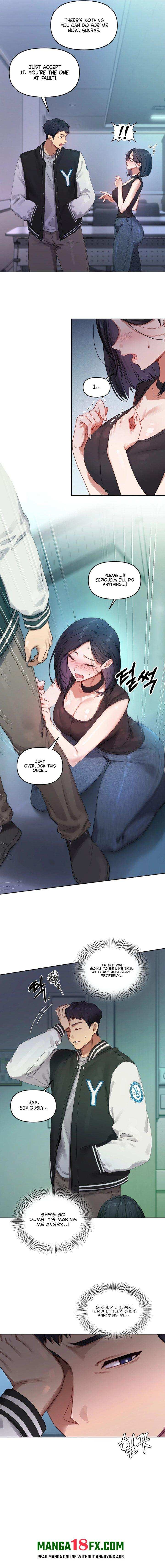 HOT  The Professor’s Secret Account Page 7 - MangaHe