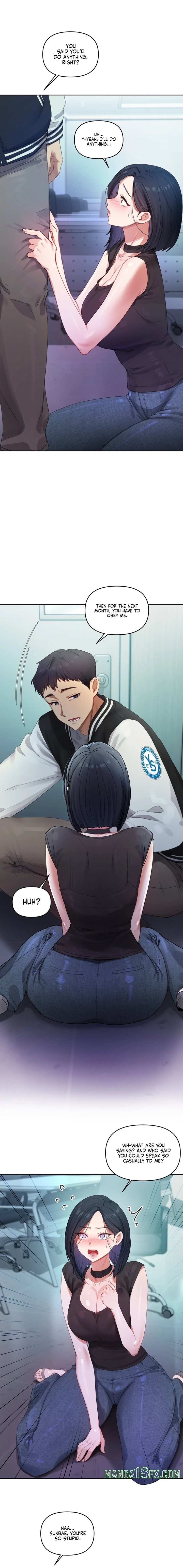 HOT  The Professor’s Secret Account Page 8 - MangaHe
