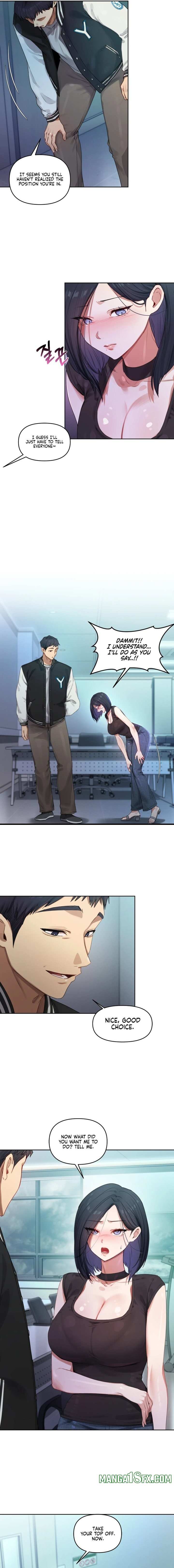 HOT  The Professor’s Secret Account Page 9 - MangaHe