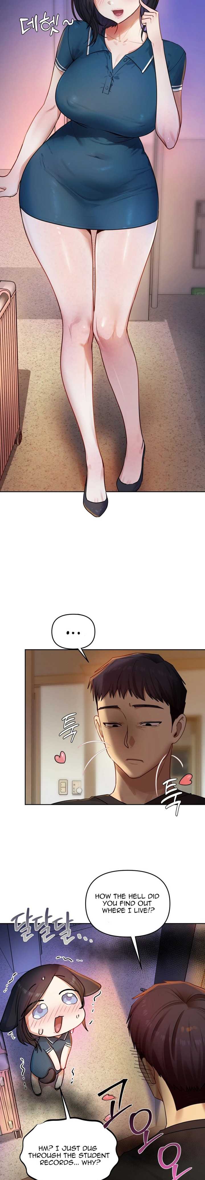 HOT  The Professor’s Secret Account Page 8 - MangaHe