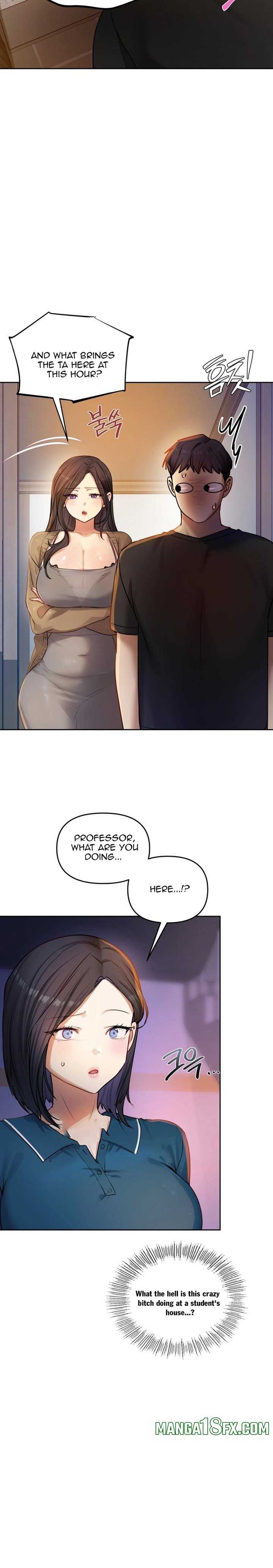 HOT  The Professor’s Secret Account Page 9 - MangaHe