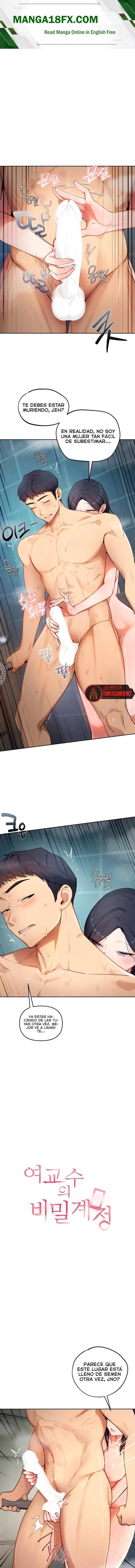 HOT  The Professor’s Secret Account Page 2 - MangaHe