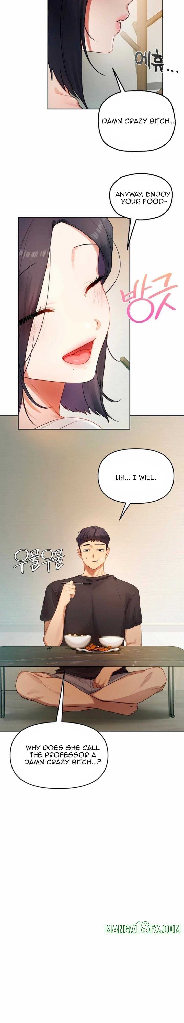 HOT  The Professor’s Secret Account Page 12 - MangaHe