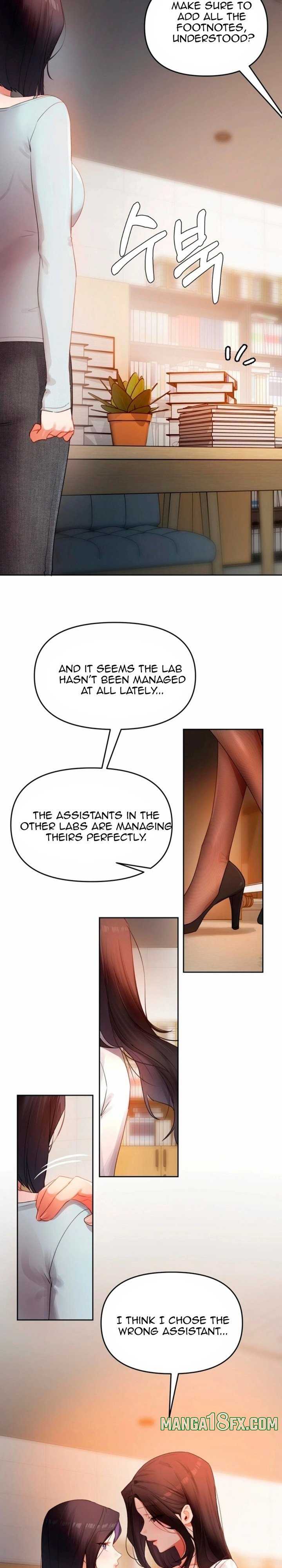 HOT  The Professor’s Secret Account Page 15 - MangaHe