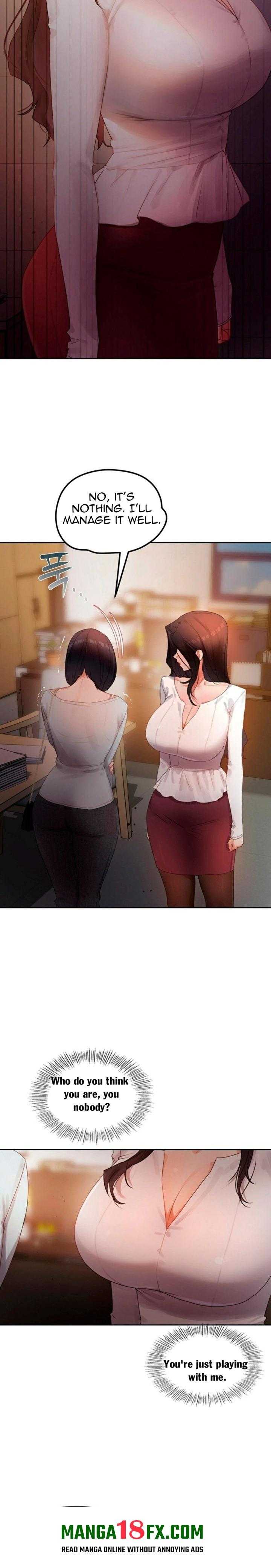 HOT  The Professor’s Secret Account Page 17 - MangaHe
