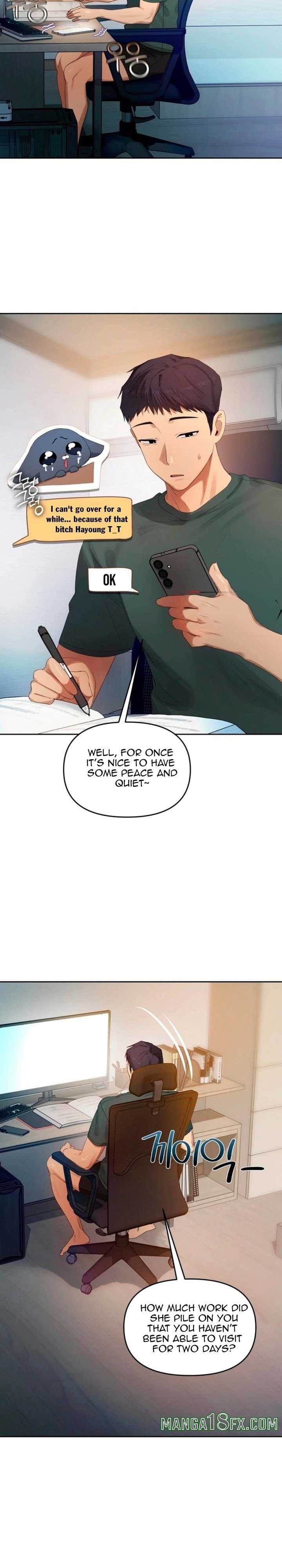 HOT  The Professor’s Secret Account Page 26 - MangaHe