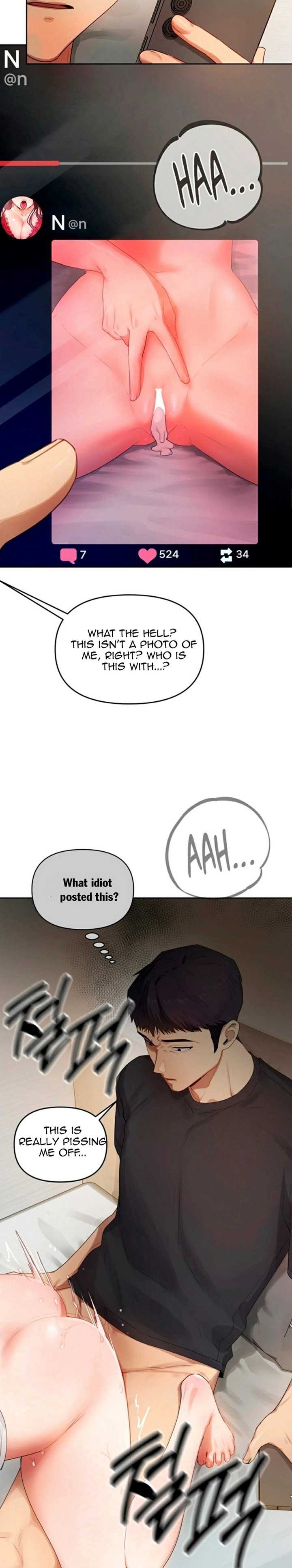 HOT  The Professor’s Secret Account Page 6 - MangaHe