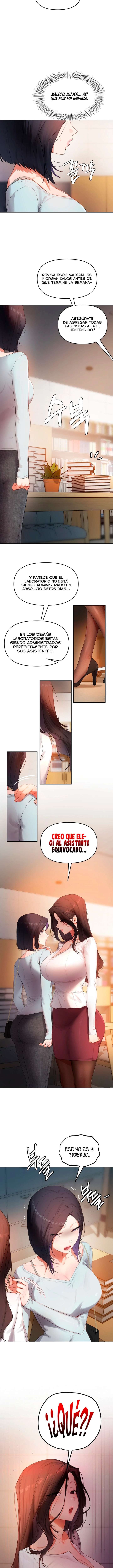 HOT  The Professor’s Secret Account Page 7 - MangaHe