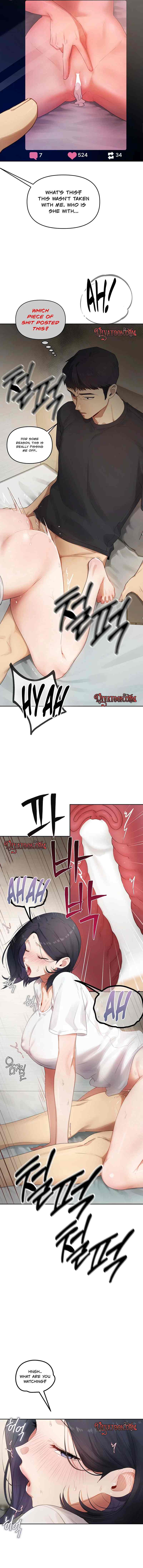 HOT  The Professor’s Secret Account Page 4 - MangaHe