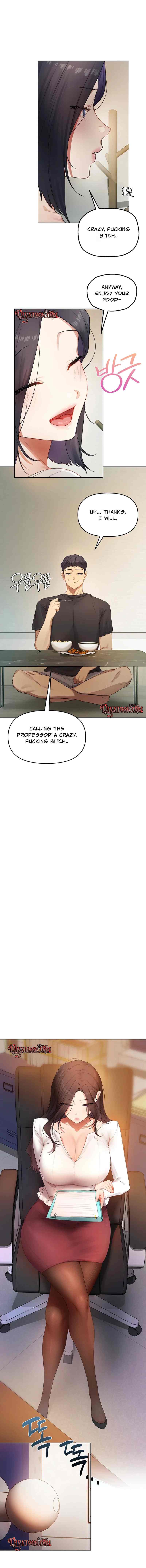 HOT  The Professor’s Secret Account Page 7 - MangaHe