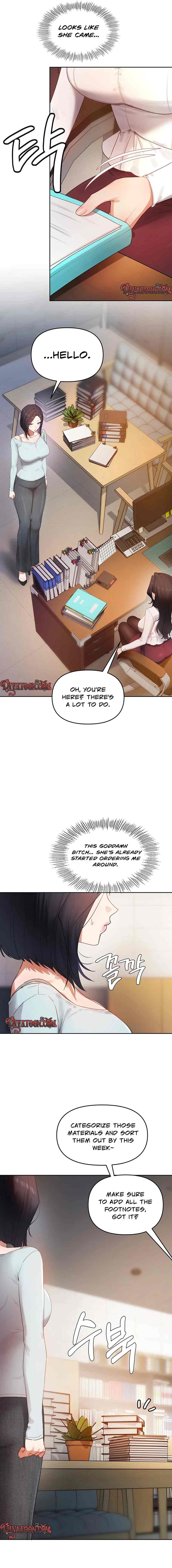 HOT  The Professor’s Secret Account Page 8 - MangaHe