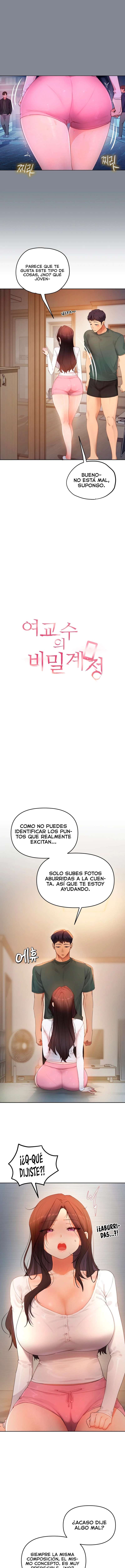 HOT  The Professor’s Secret Account Page 3 - MangaHe