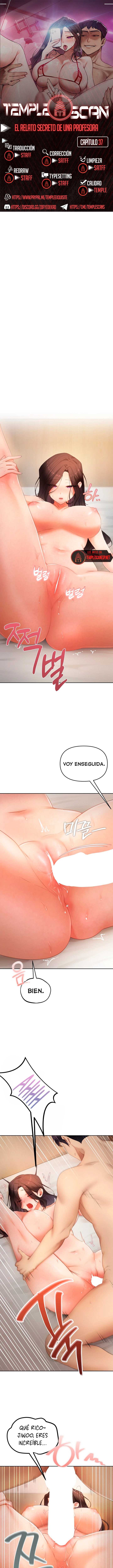 HOT  The Professor’s Secret Account Page 2 - MangaHe
