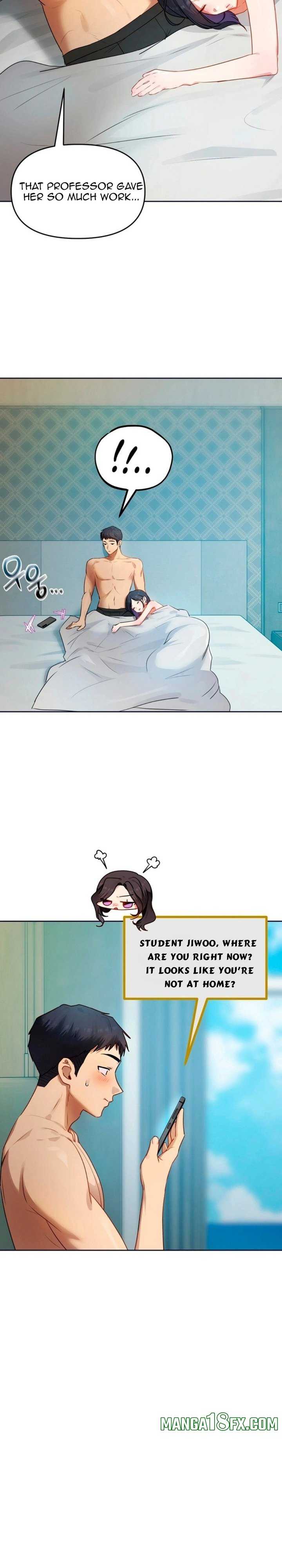 HOT  The Professor’s Secret Account Page 23 - MangaHe