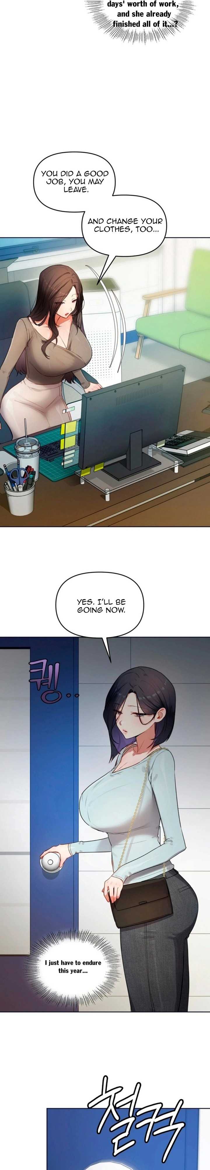 HOT  The Professor’s Secret Account Page 4 - MangaHe