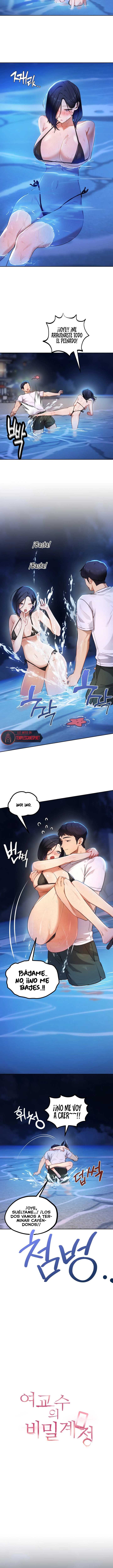 HOT  The Professor’s Secret Account Page 4 - MangaHe