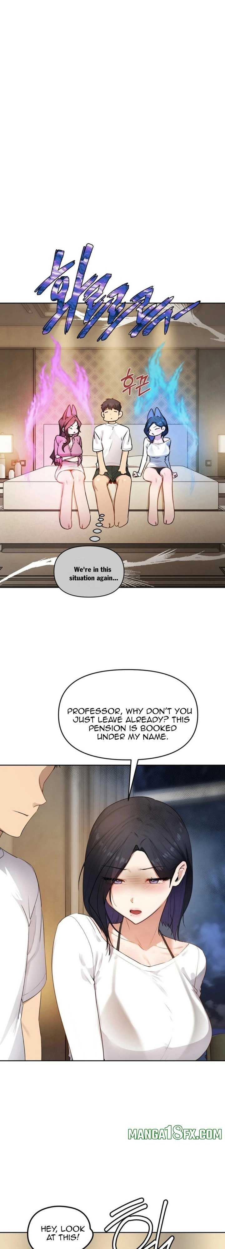 HOT  The Professor’s Secret Account Page 23 - MangaHe