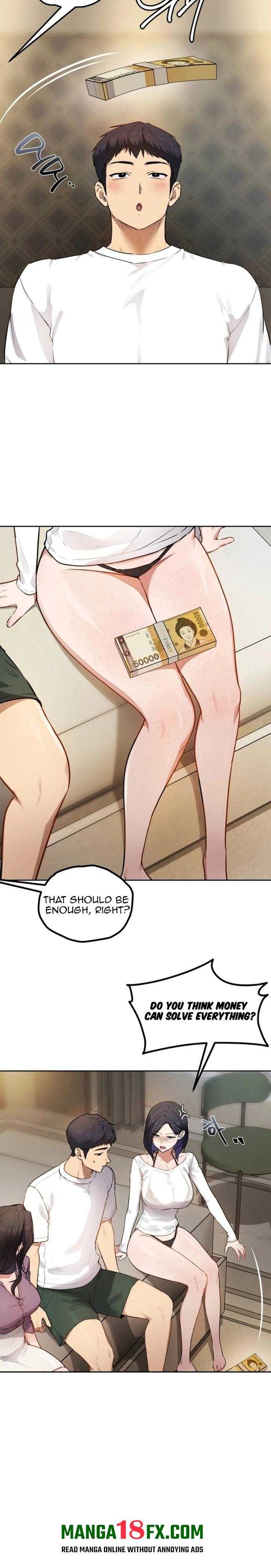 HOT  The Professor’s Secret Account Page 24 - MangaHe