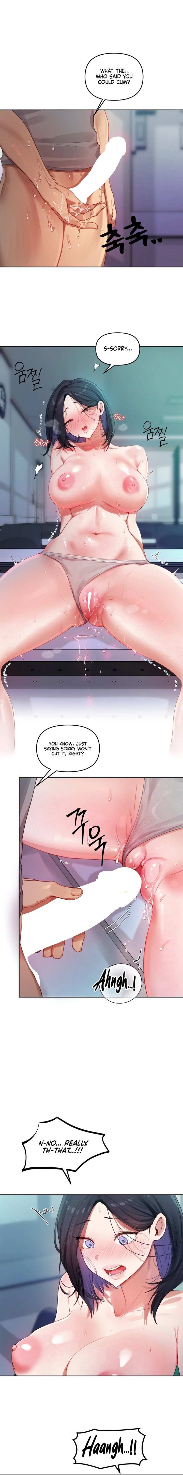 HOT  The Professor’s Secret Account Page 11 - MangaHe
