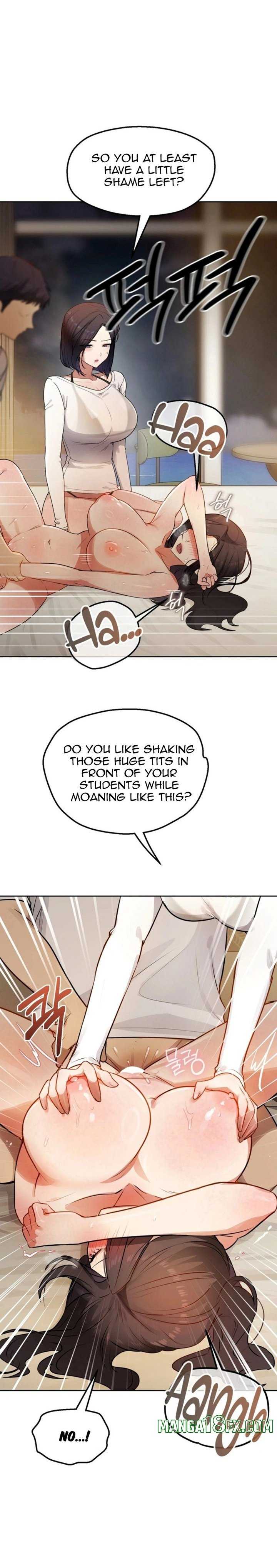 HOT  The Professor’s Secret Account Page 14 - MangaHe