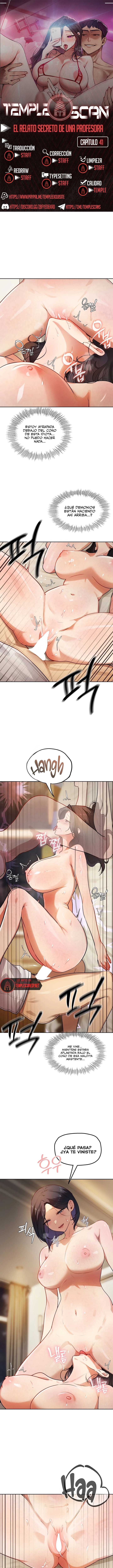 HOT  The Professor’s Secret Account Page 2 - MangaHe