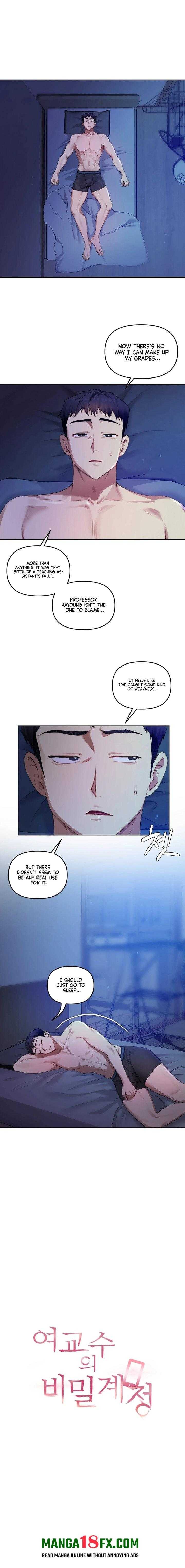 HOT  The Professor’s Secret Account Page 2 - MangaHe