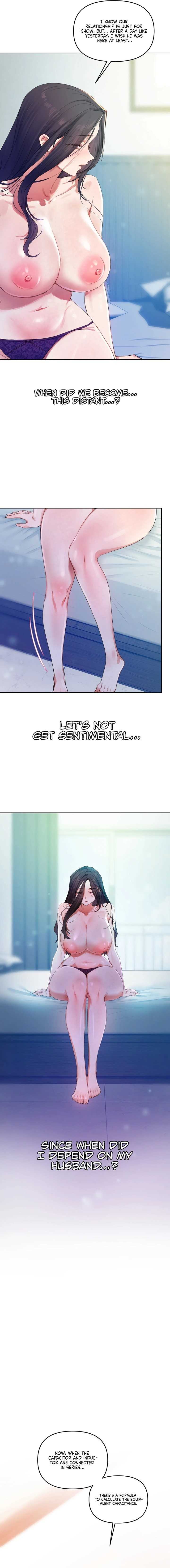HOT  The Professor’s Secret Account Page 4 - MangaHe
